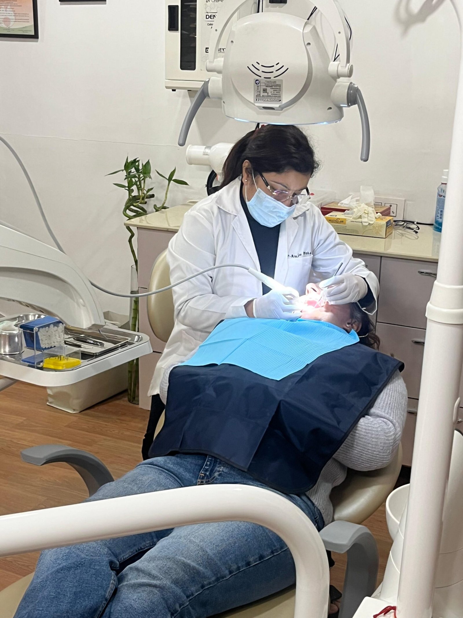 Dental treatment equipment