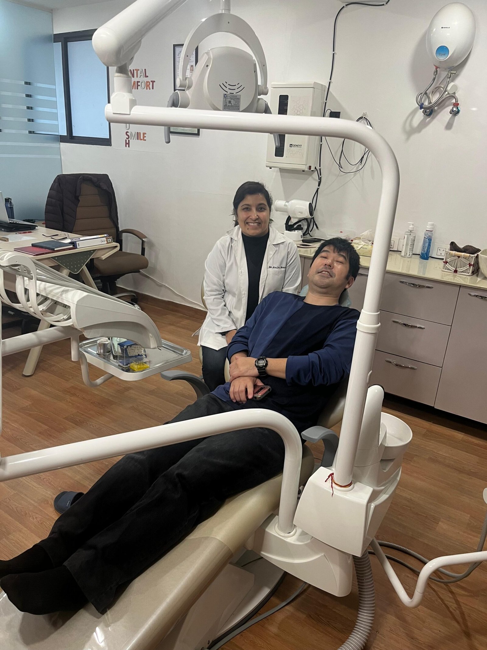 Dental care consultation